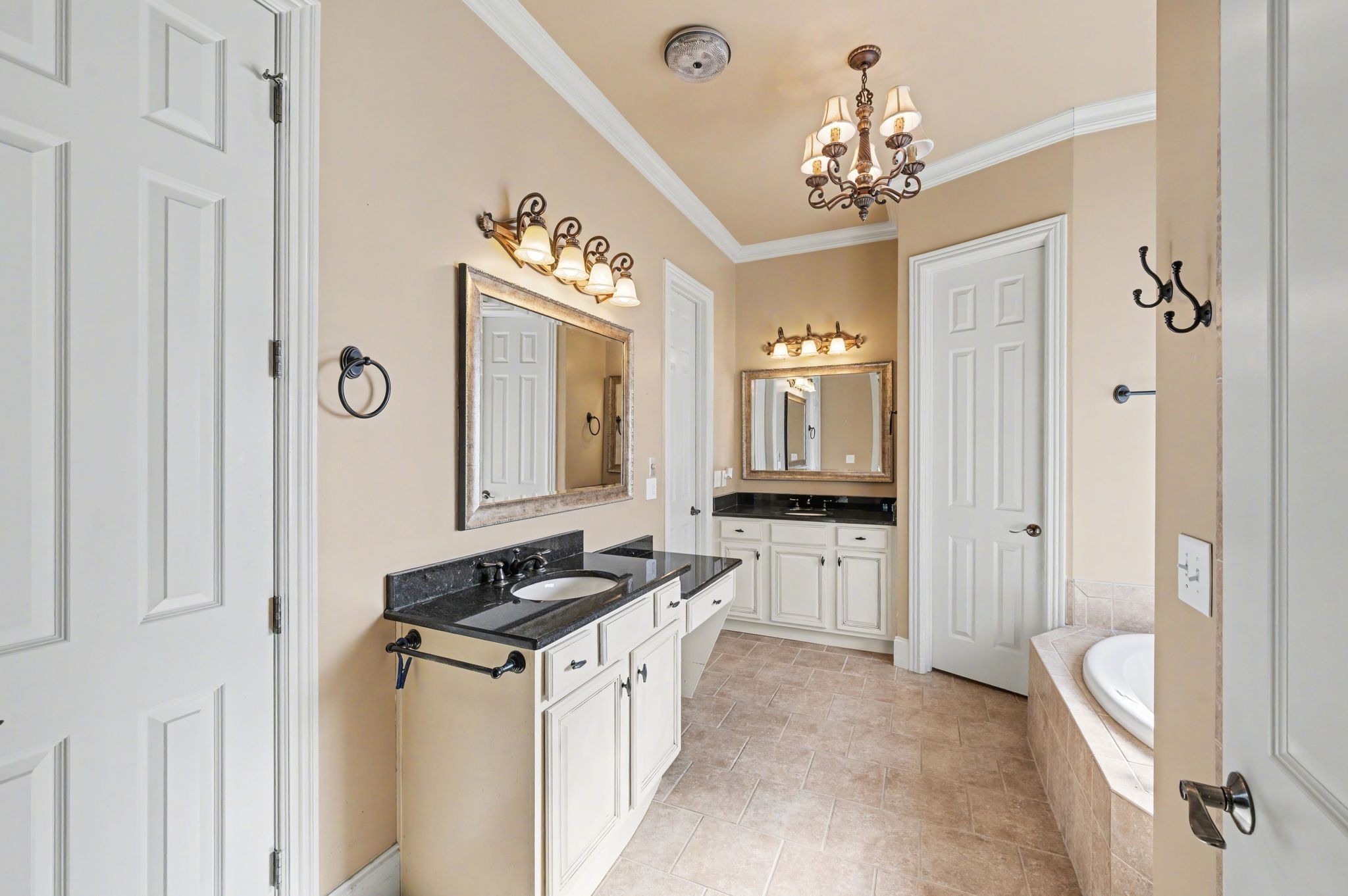 405 Luna Court Franklin, TN 37064 - Photo 29 of 57 a kitchen with a refrigerator and a stove top oven