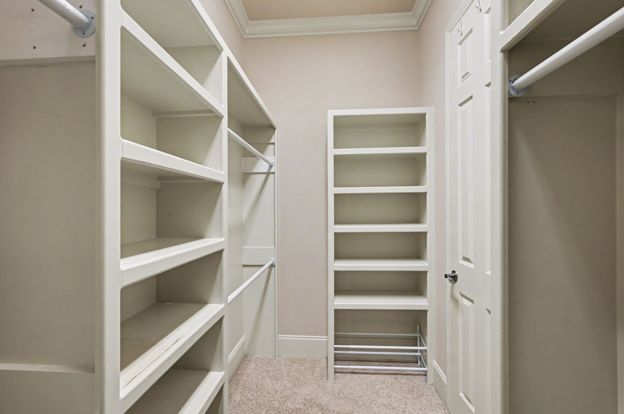 405 Luna Court Franklin, TN 37064 - Photo 32 of 57 a view of walk in closet with empty racks