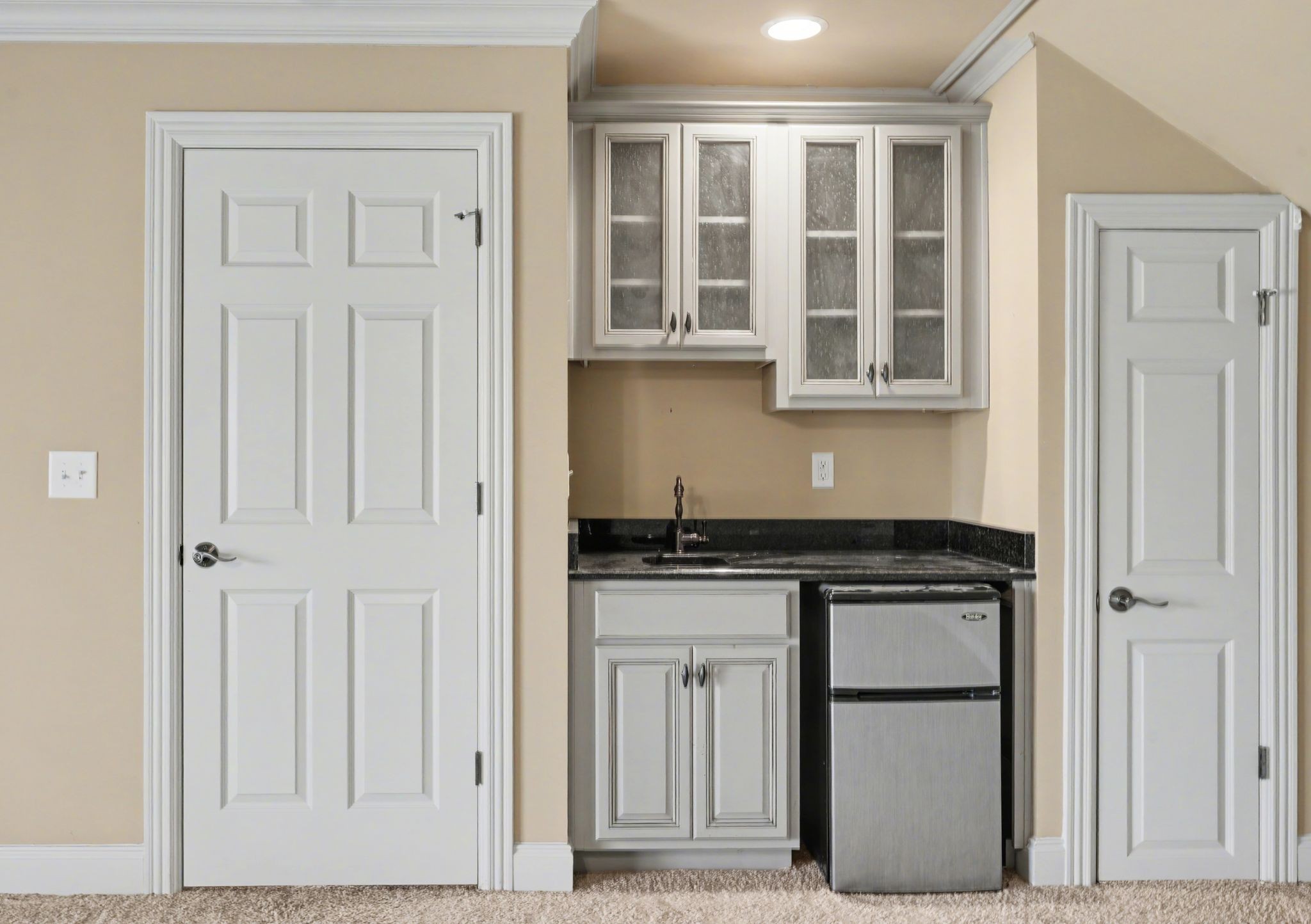 405 Luna Court Franklin, TN 37064 - Photo 42 of 57 a kitchen with stainless steel appliances granite countertop white cabinets and sink