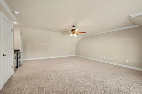 a view of a door and the balcony