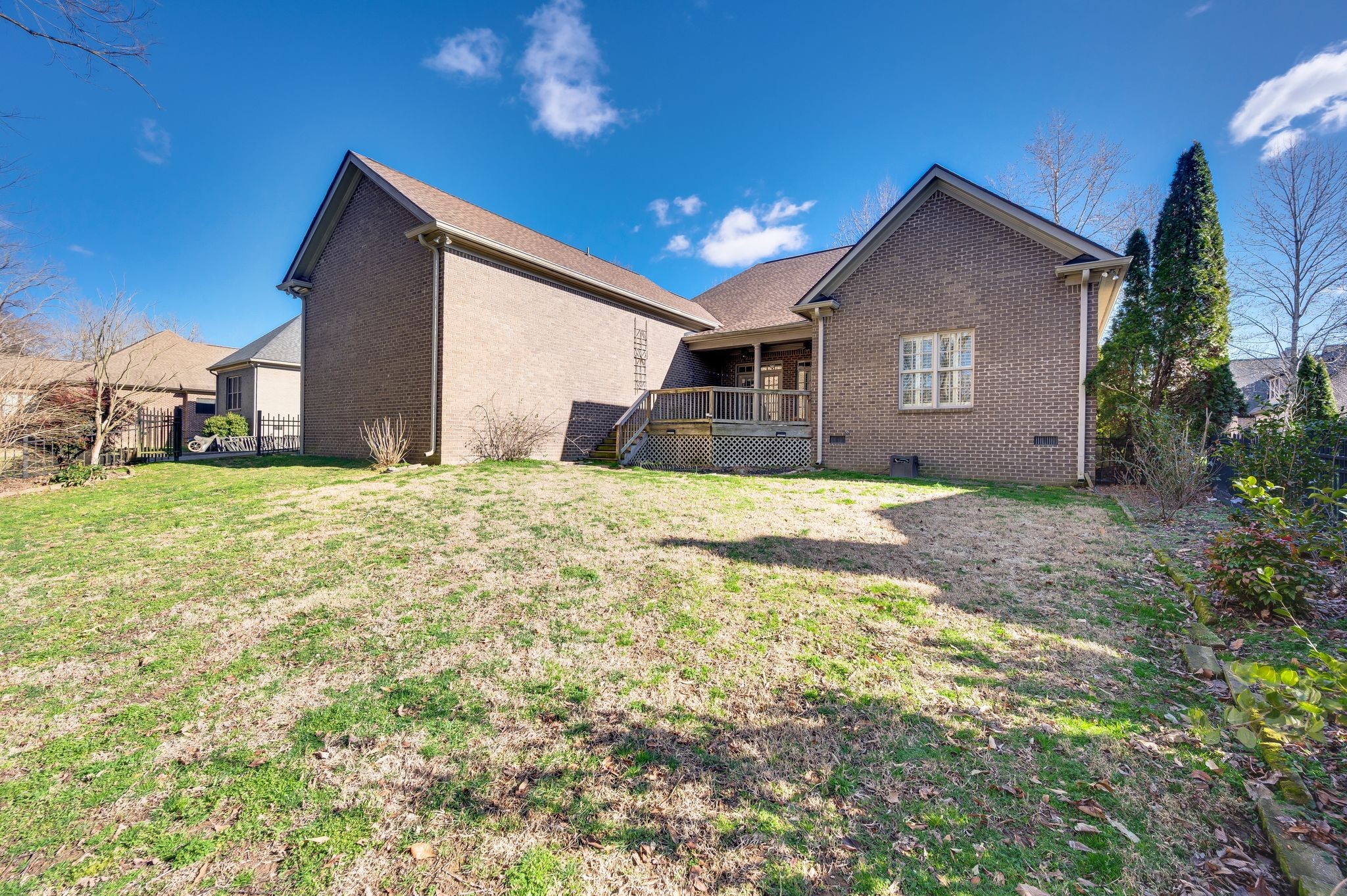 405 Luna Court Franklin, TN 37064 - Photo 51 of 57 a view of a house with a yard