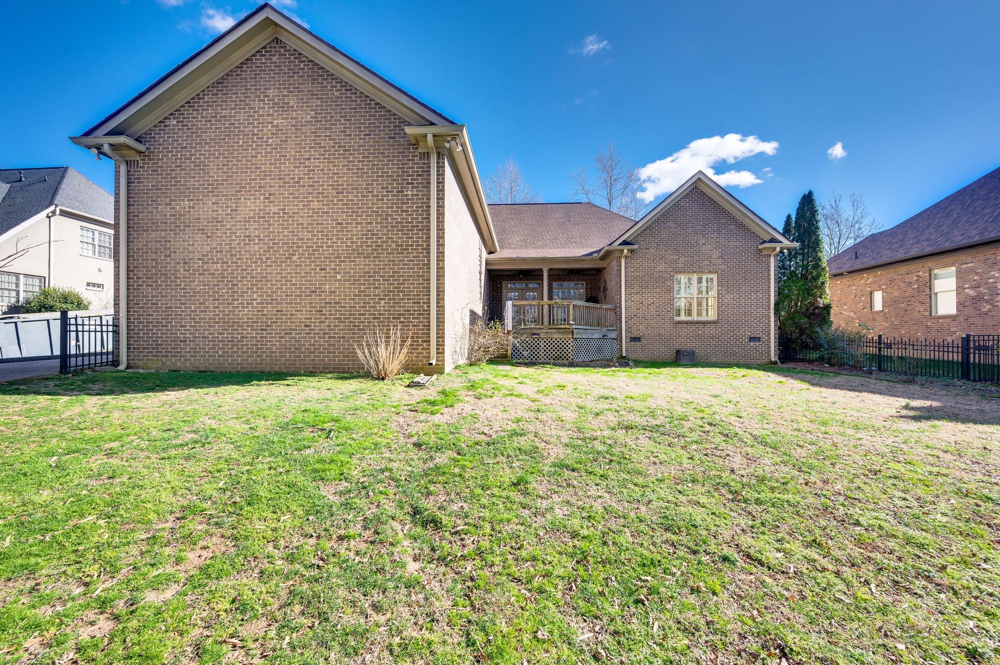 405 Luna Court Franklin, TN 37064 - Photo 52 of 57 a front view of a house with a yard and garage