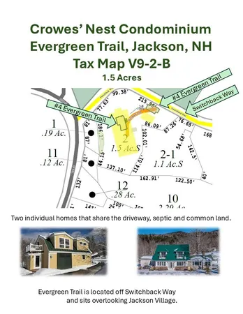 $695,000 | 4 Evergreen Trail, Unit 1B, Jackson, NH 03846