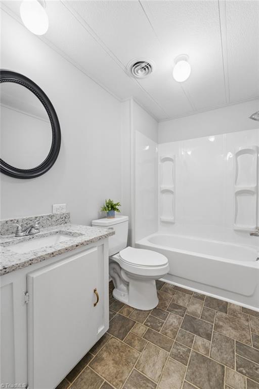 1145 Spencer Orchard Road Walnut Cove, NC 27052 - Photo 36 of 50 hall bathroom