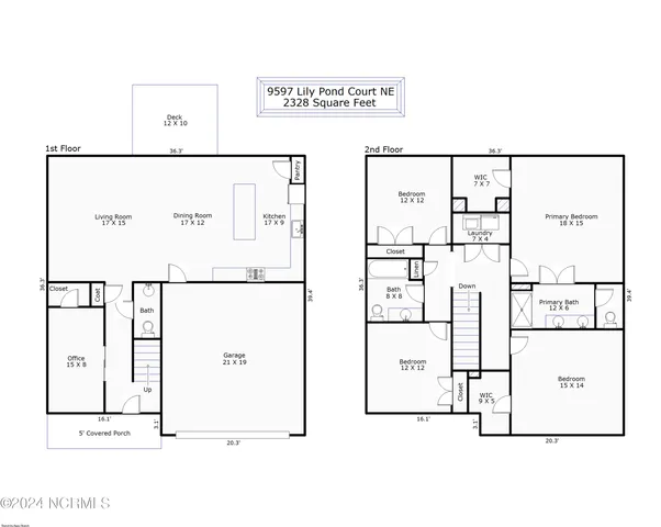 $425,000 | 9575 Lily Pond Court Northeast, Leland, NC 28451