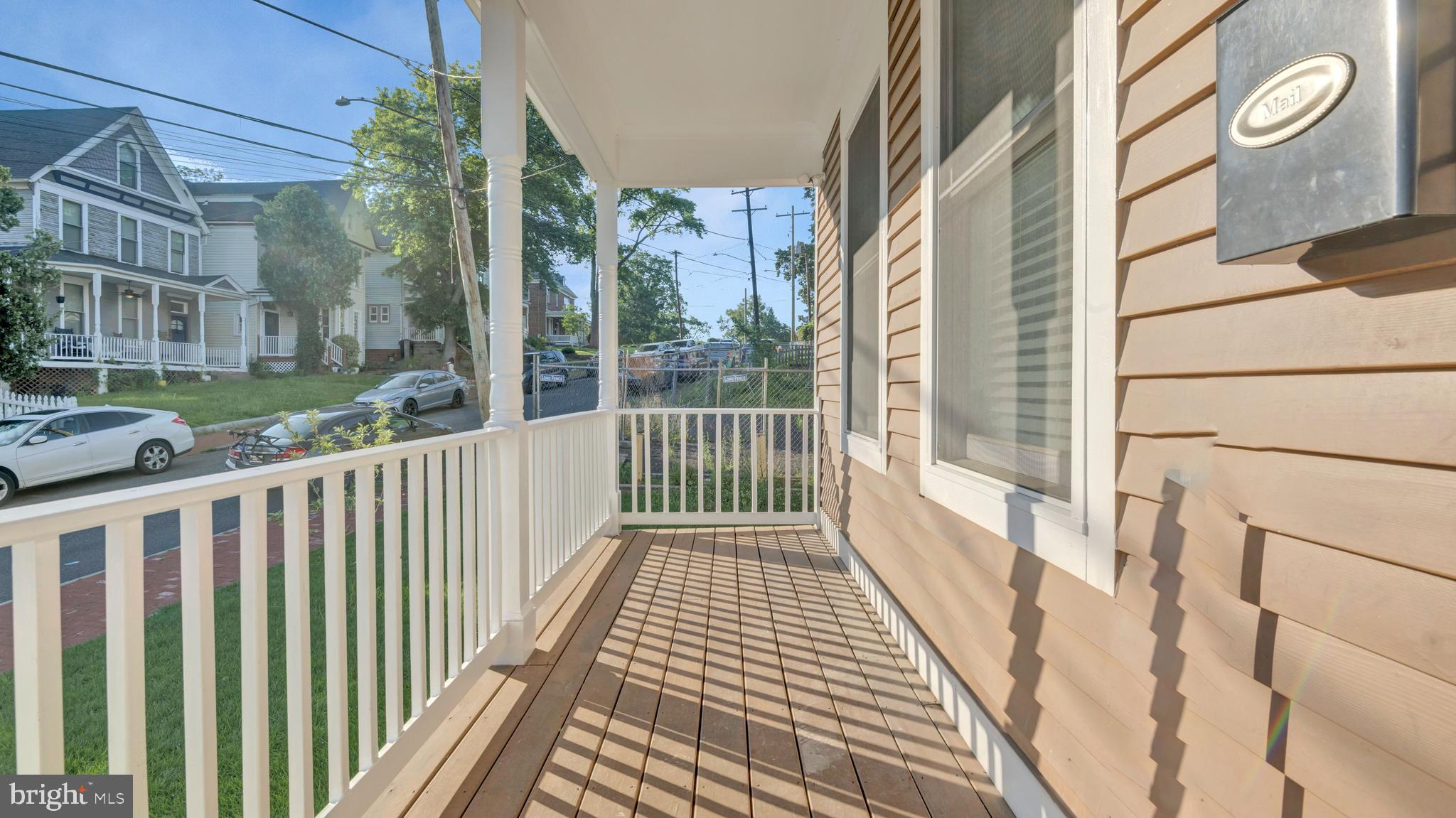 1337 Maple View Place Southeast Washington, DC 20020 - Photo 24 of 27 a view of a porch with wooden floor