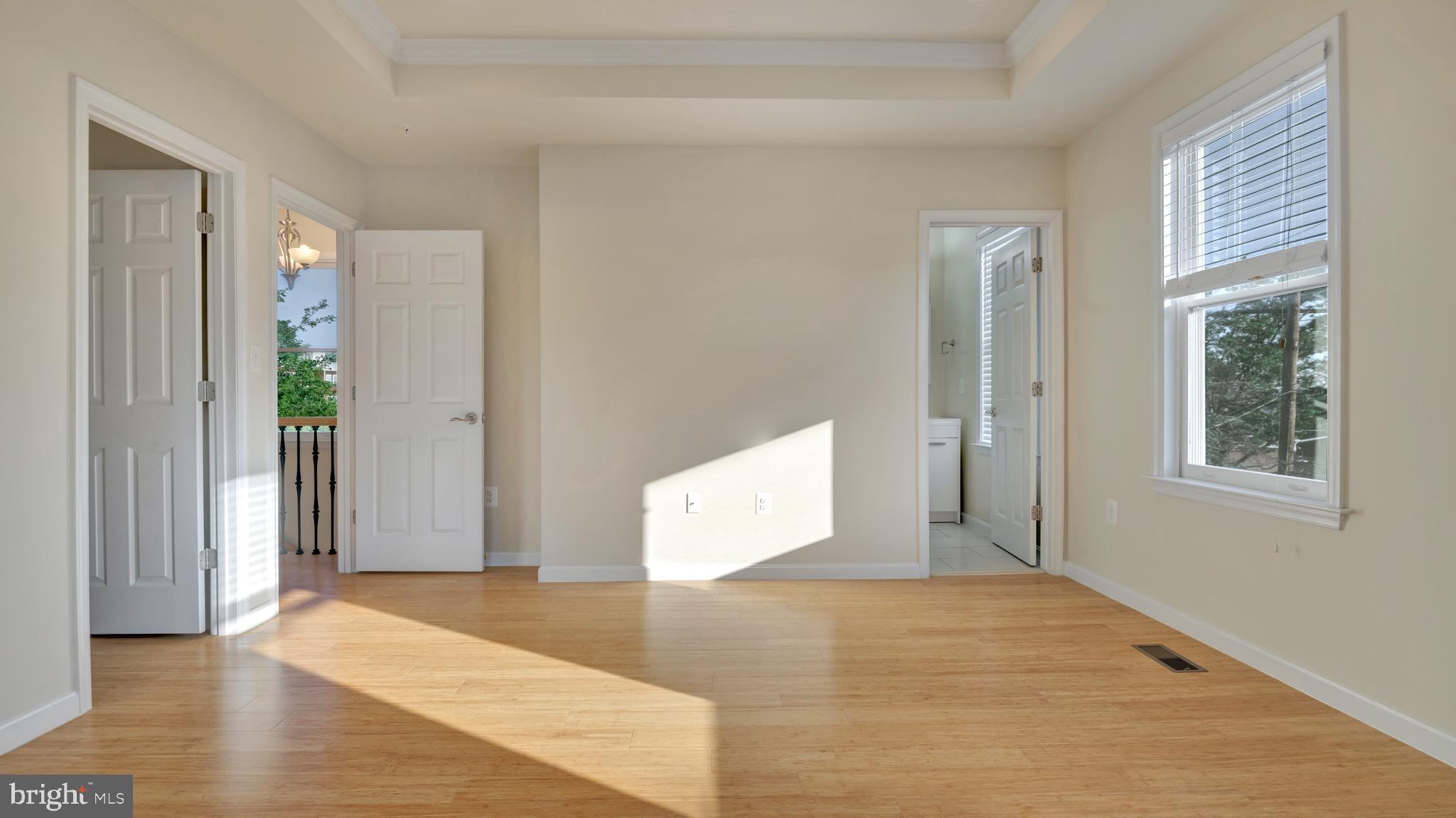 1337 Maple View Place Southeast Washington, DC 20020 - Photo 10 of 27 a view of a big room with windows and entryway