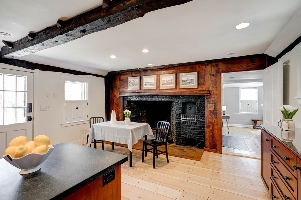 7 Lexington Road Concord, MA 01742 - Photo 8 of 42 a living room with furniture and a fireplace