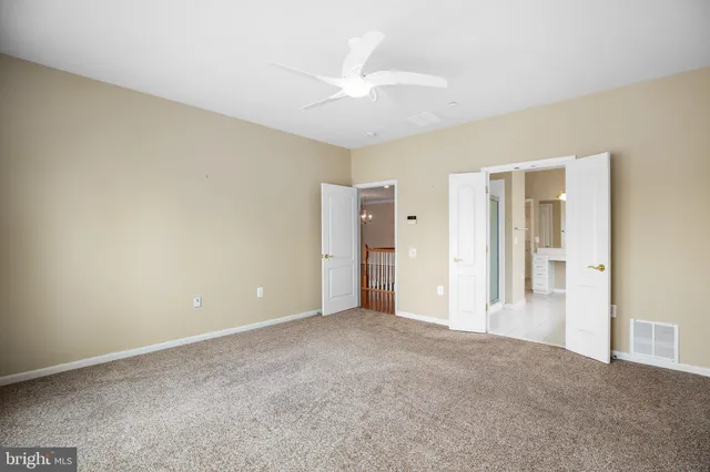 a view of empty room