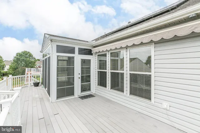 a view of a house with a roof deck