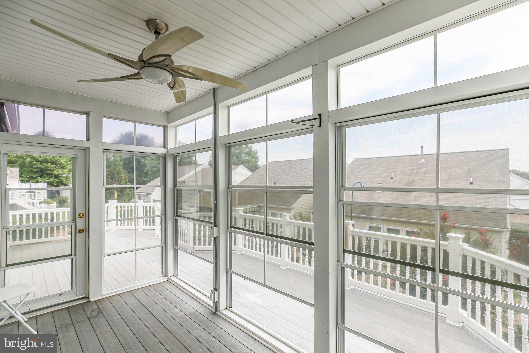 7 Carson Drive Fredericksburg, VA 22406 - Photo 48 of 51 a view of a room with wooden floor and windows