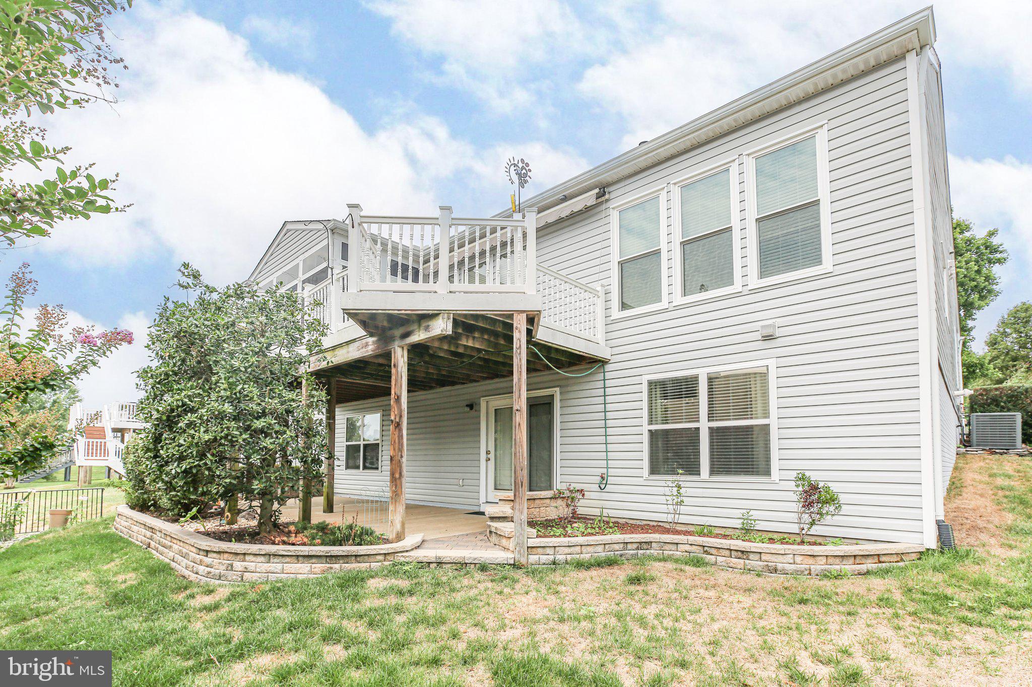 7 Carson Drive Fredericksburg, VA 22406 - Photo 51 of 51 a front view of a house with a yard