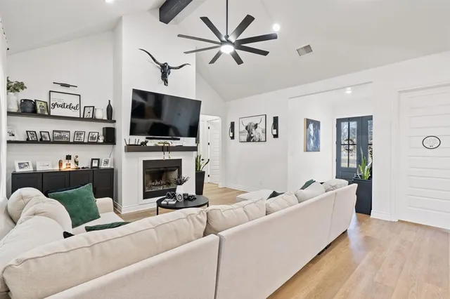 a dining room with furniture window wooden floor