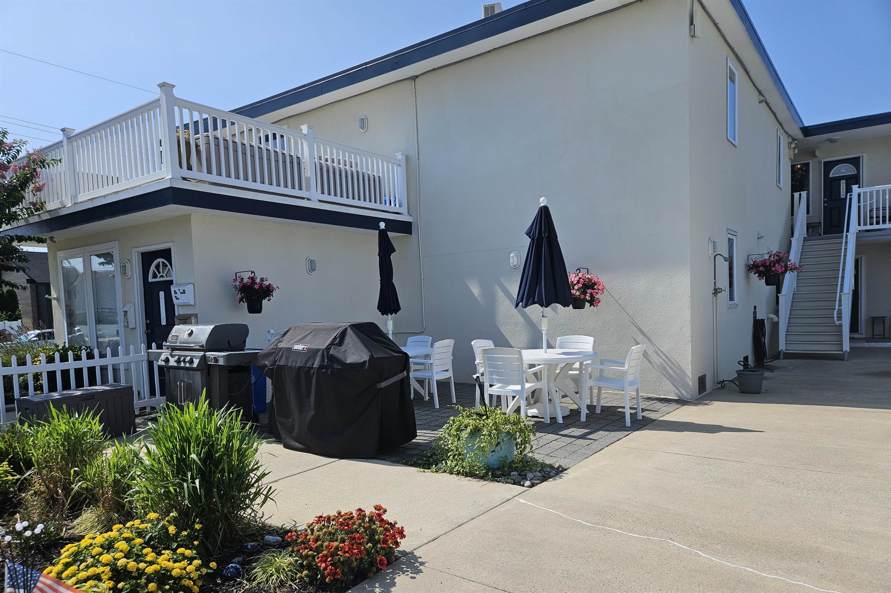 208 East Forget-Me-Not Road, Unit 111 Wildwood Crest, NJ 08260 - Photo 15 of 16 a front view of a house