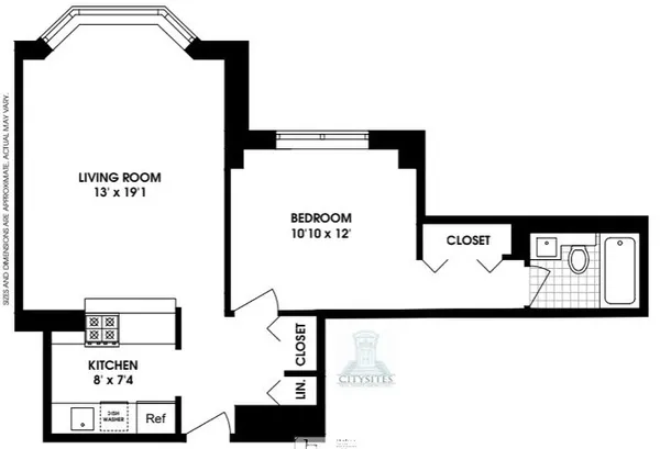$4,750 | 400 East 71st Street, Unit 9V | Lenox Hill