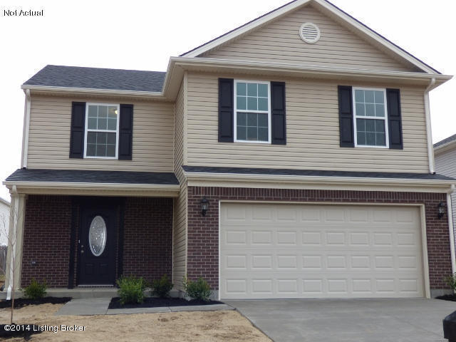 7816 Westbrook Road Louisville, KY 40258 - Photo 3 of 27 Pictures are of Recent Sold of similar 'Constitution' Built by Jagoe Homes.