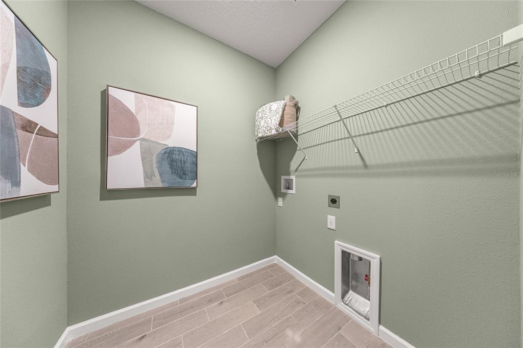 8904 Southwest 69th Terrace Ocala, FL 34476 - Photo 15 of 26 a view of a hallway with closet