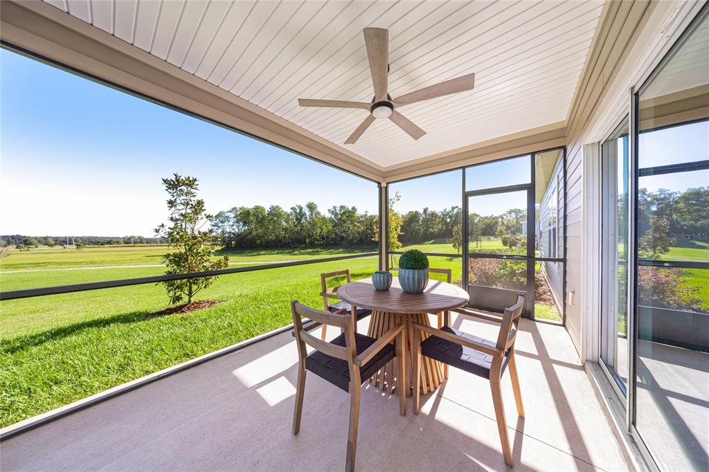 8904 Southwest 69th Terrace Ocala, FL 34476 - Photo 22 of 26 a view of a patio with garden