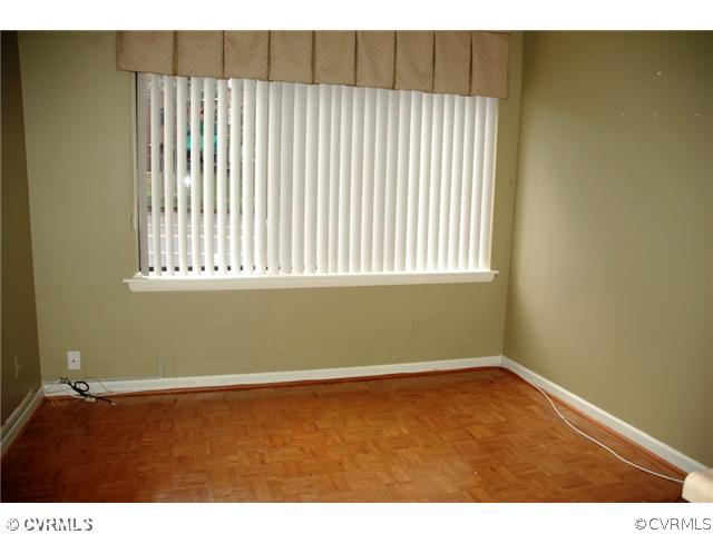 1505 Regency Woods Road, Unit 101 101 Henrico, VA 23238 - Photo 8 of 12 Breakfast Nook - Breakfast room with triple window and wood parquet floor
