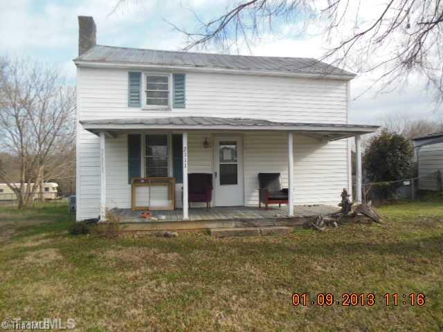 2111 Carolina Road Burlington, NC 27217 - Photo 1 of 9 Exterior Front.