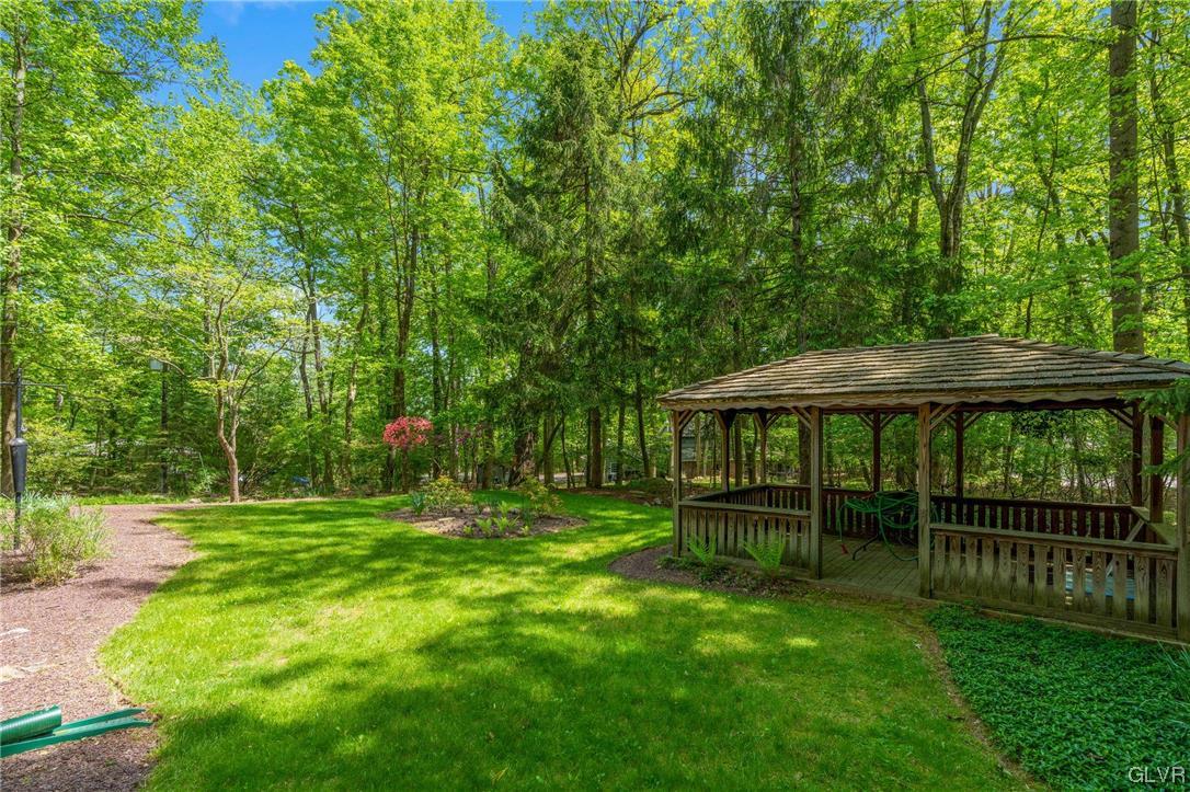 3152 Briar Road Center Valley, PA 18034 - Photo 8 of 37 Gazebo in back yard