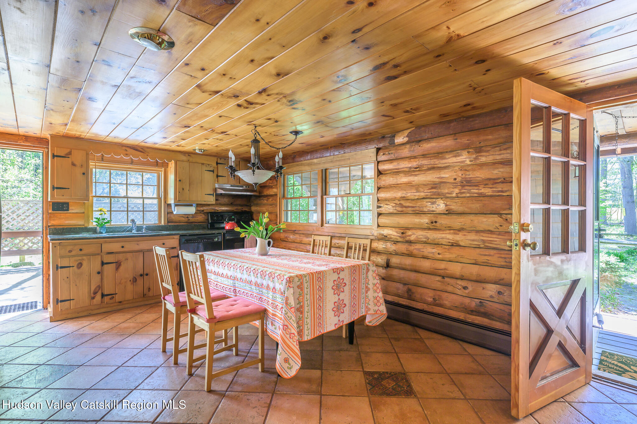 34 Queechy Shore Beach Road Canaan, NY 12029 - Photo 7 of 31 a dining room with furniture and window