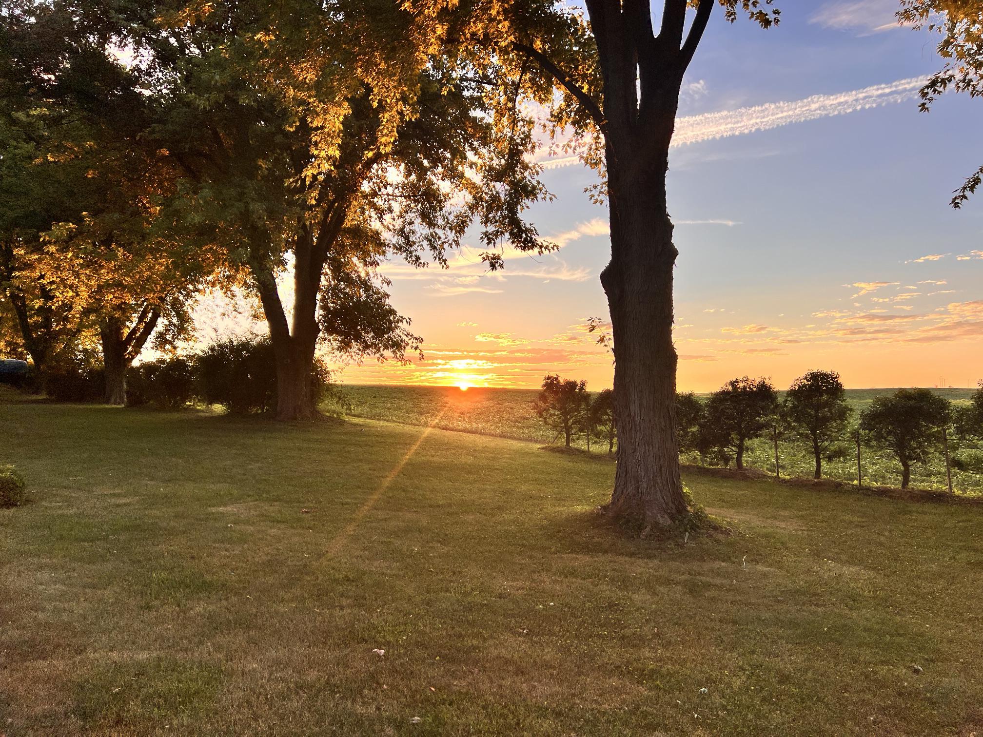 15520 Hanover Pike Upperco, MD 21155 - Photo 4 of 6 That moment when the sun hits the horizon.