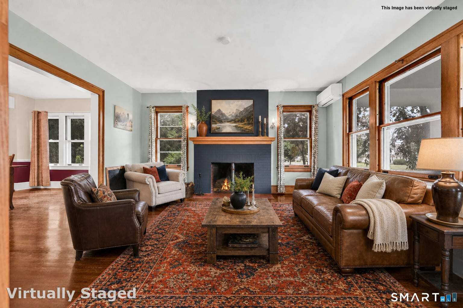 295 Wolcott Hill Road Wethersfield, CT 06109 - Photo 4 of 40 Virtually Staged Living Room