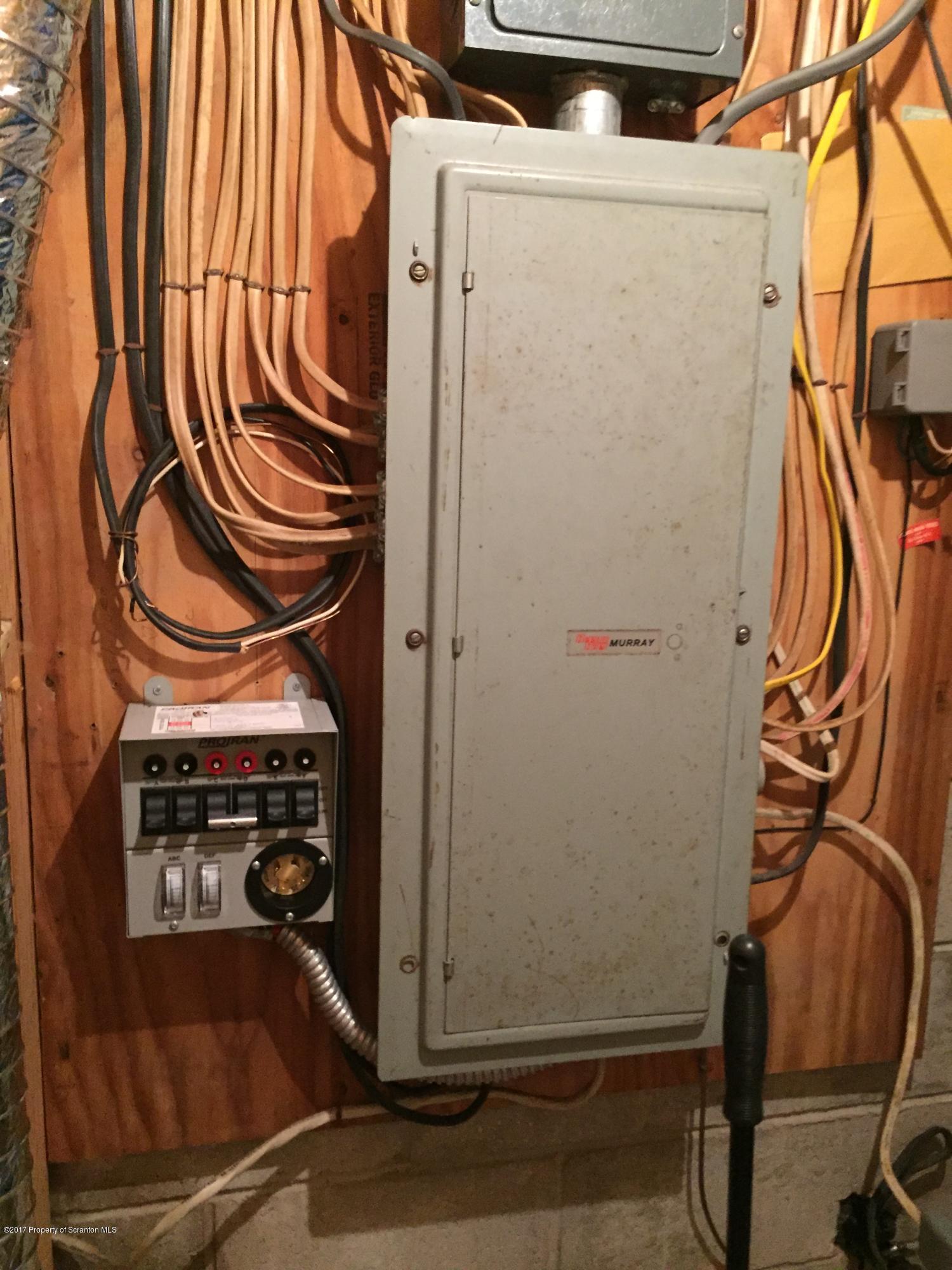 154 Hall Road Meshoppen, PA 18630 - Photo 24 of 35 a view of water heater