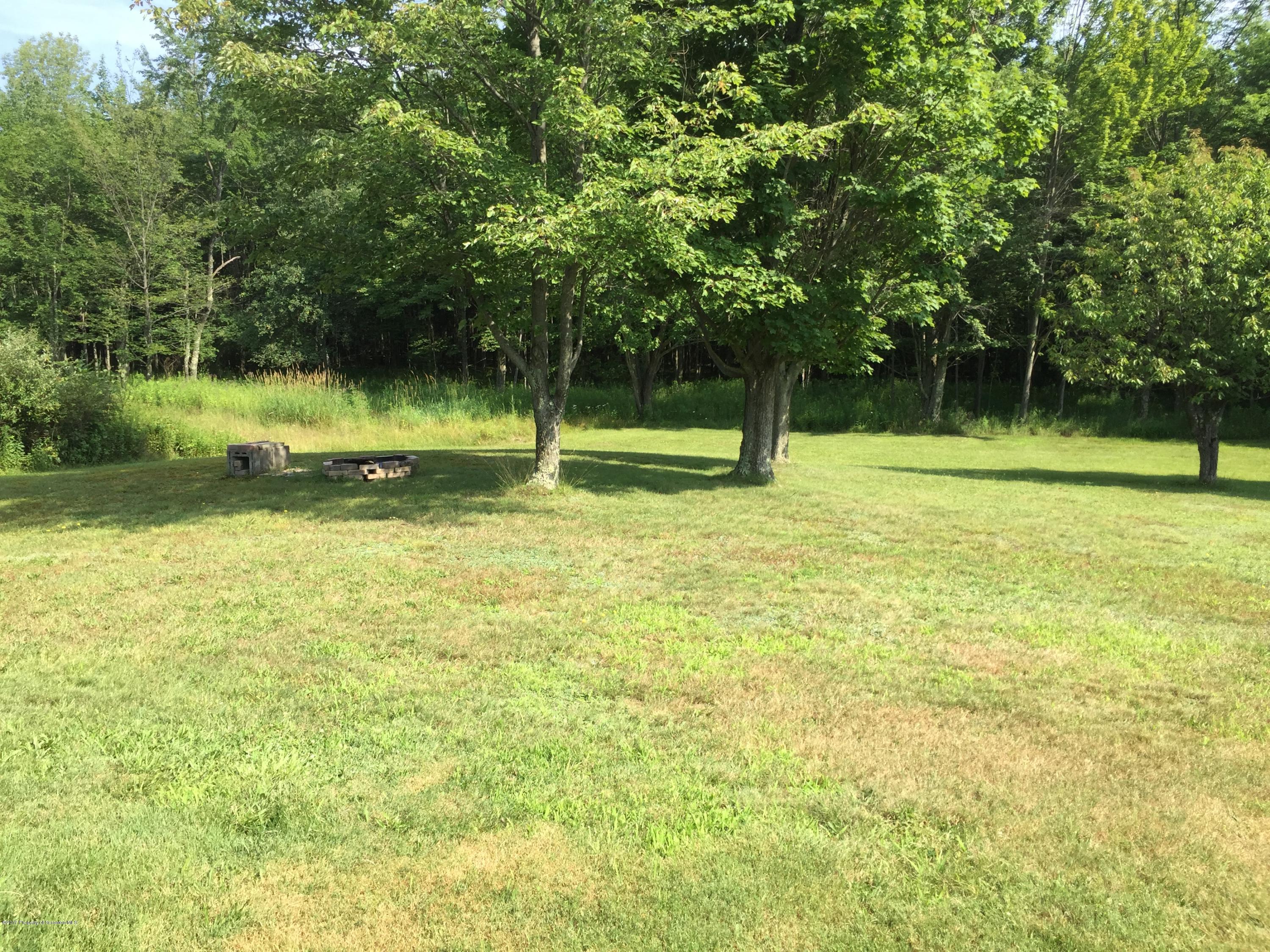 154 Hall Road Meshoppen, PA 18630 - Photo 34 of 35 a view of a backyard with a swimming pool