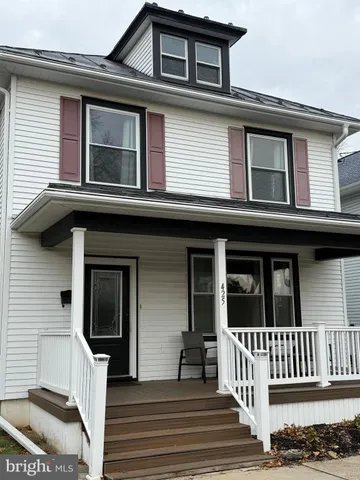 a view of a house with a window