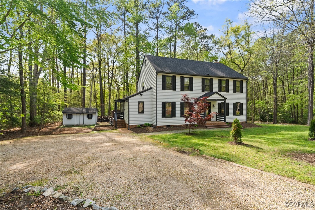 3600 Stoney Ridge Road Midlothian, VA 23112 - Photo 2 of 43 a view of a house with a yard