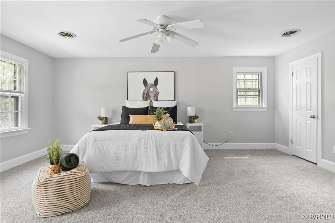 3600 Stoney Ridge Road Midlothian, VA 23112 - Photo 23 of 43 a bedroom with a bed and window