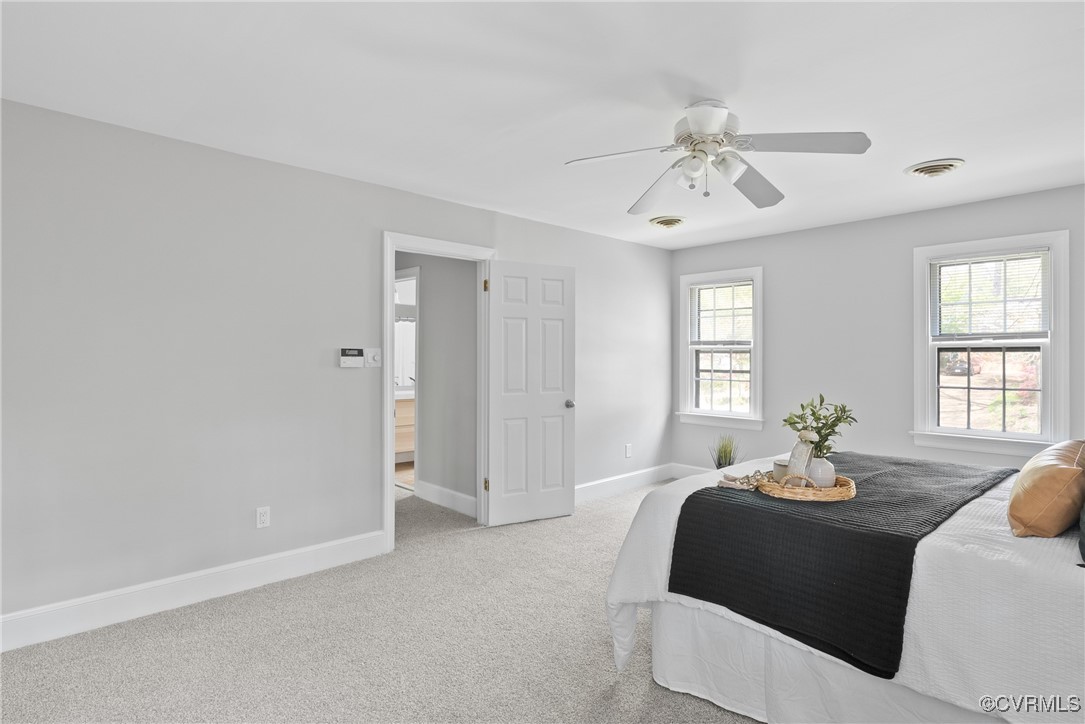 3600 Stoney Ridge Road Midlothian, VA 23112 - Photo 26 of 43 a bedroom with a bed and window