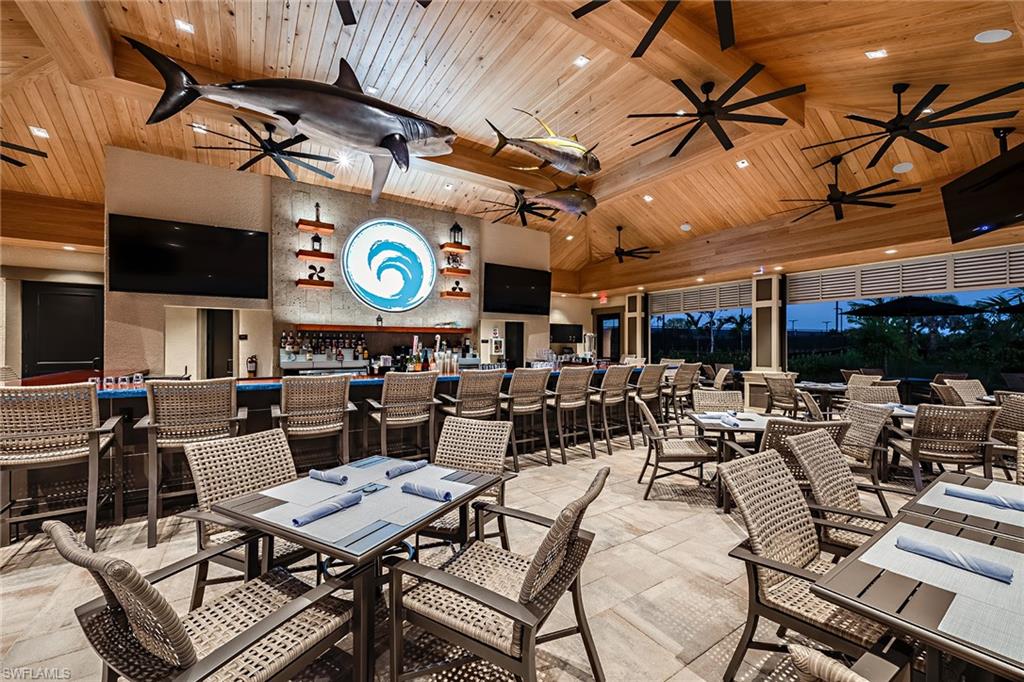 15324 Lucerna Street, Unit 201 Naples, FL 34114 - Photo 19 of 34 View of patio / terrace with ceiling fan