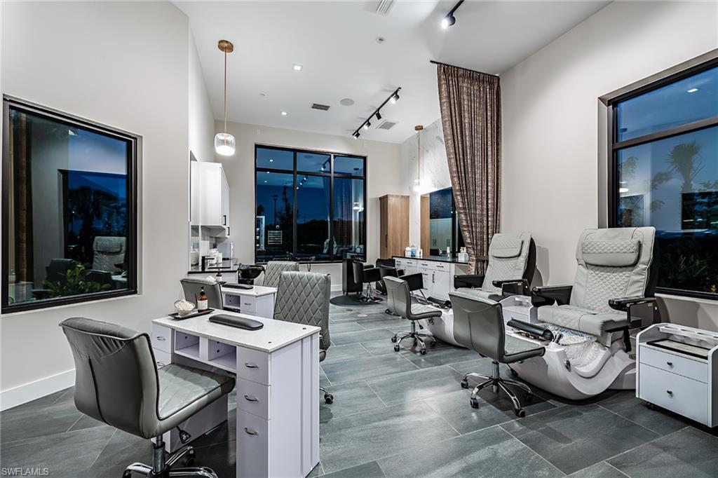 15324 Lucerna Street, Unit 201 Naples, FL 34114 - Photo 30 of 34 Office space featuring rail lighting