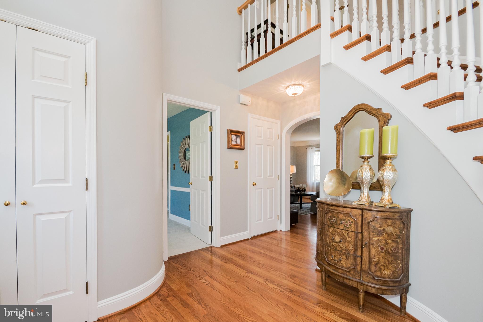 31 Forest Ridge Road Newark, DE 19711 - Photo 2 of 52 Bright and Airy Two Story Entrance Foyer