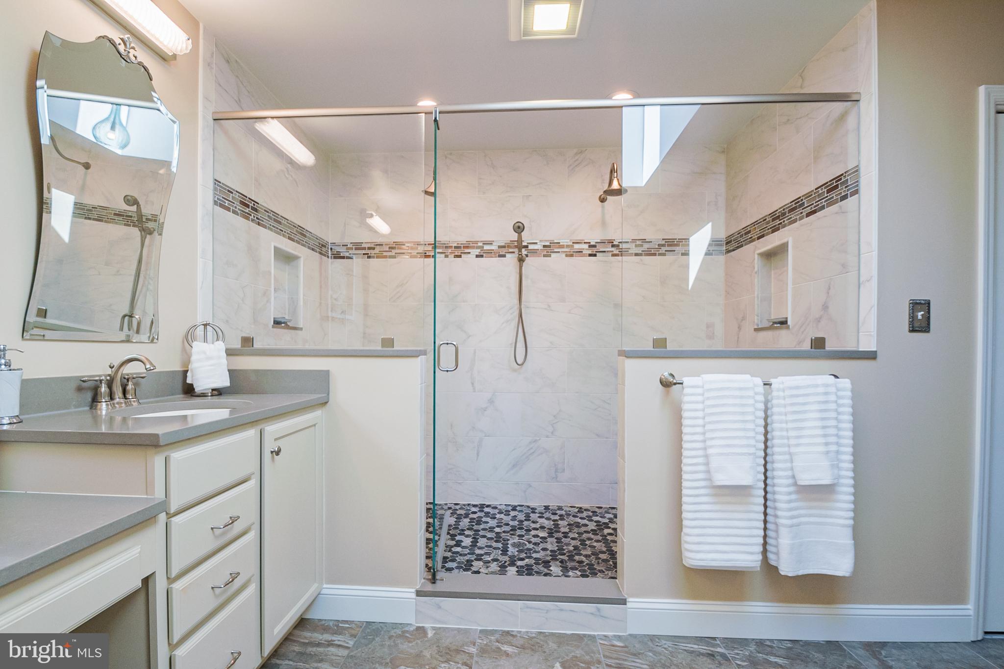 31 Forest Ridge Road Newark, DE 19711 - Photo 32 of 52 WOW!!! Walk-In Shower with Three Shower Heads