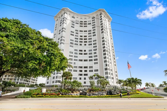 front view of a building