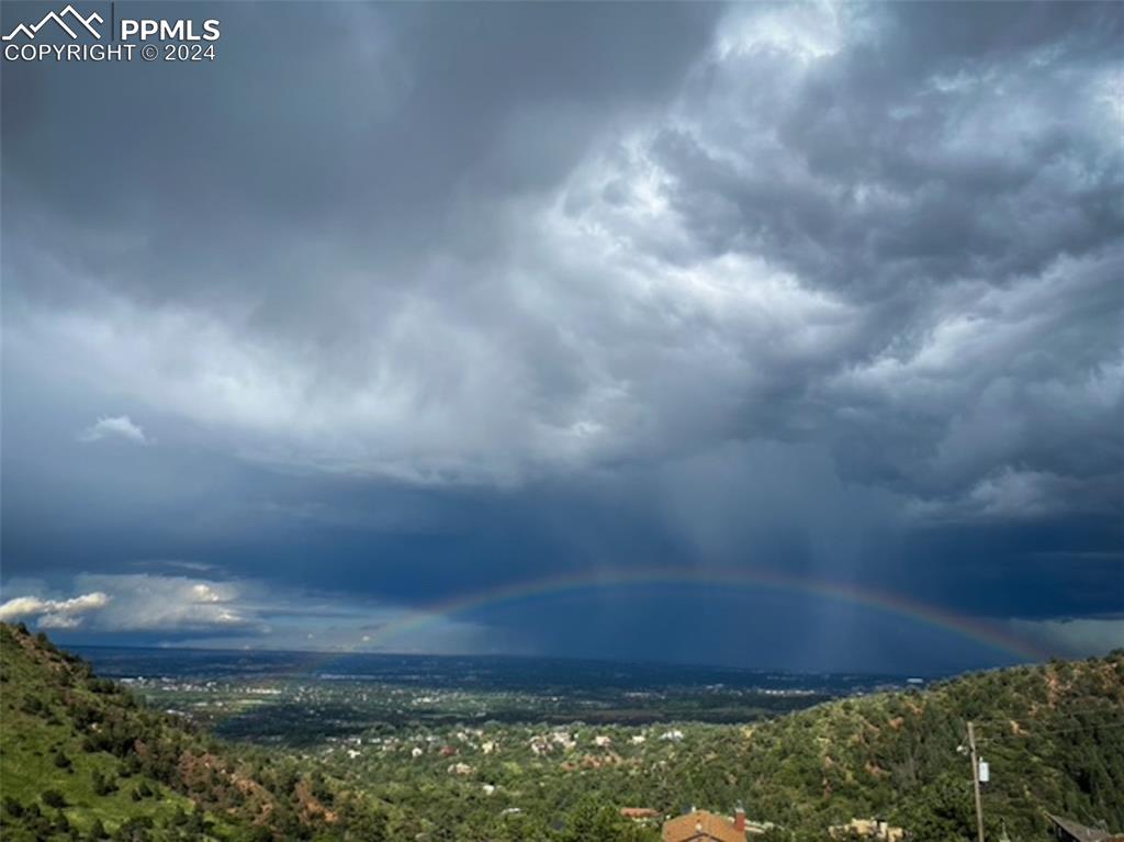 915 Oak Ridge Road Manitou Springs, CO 80829 - Photo 46 of 50 a view of an ocean