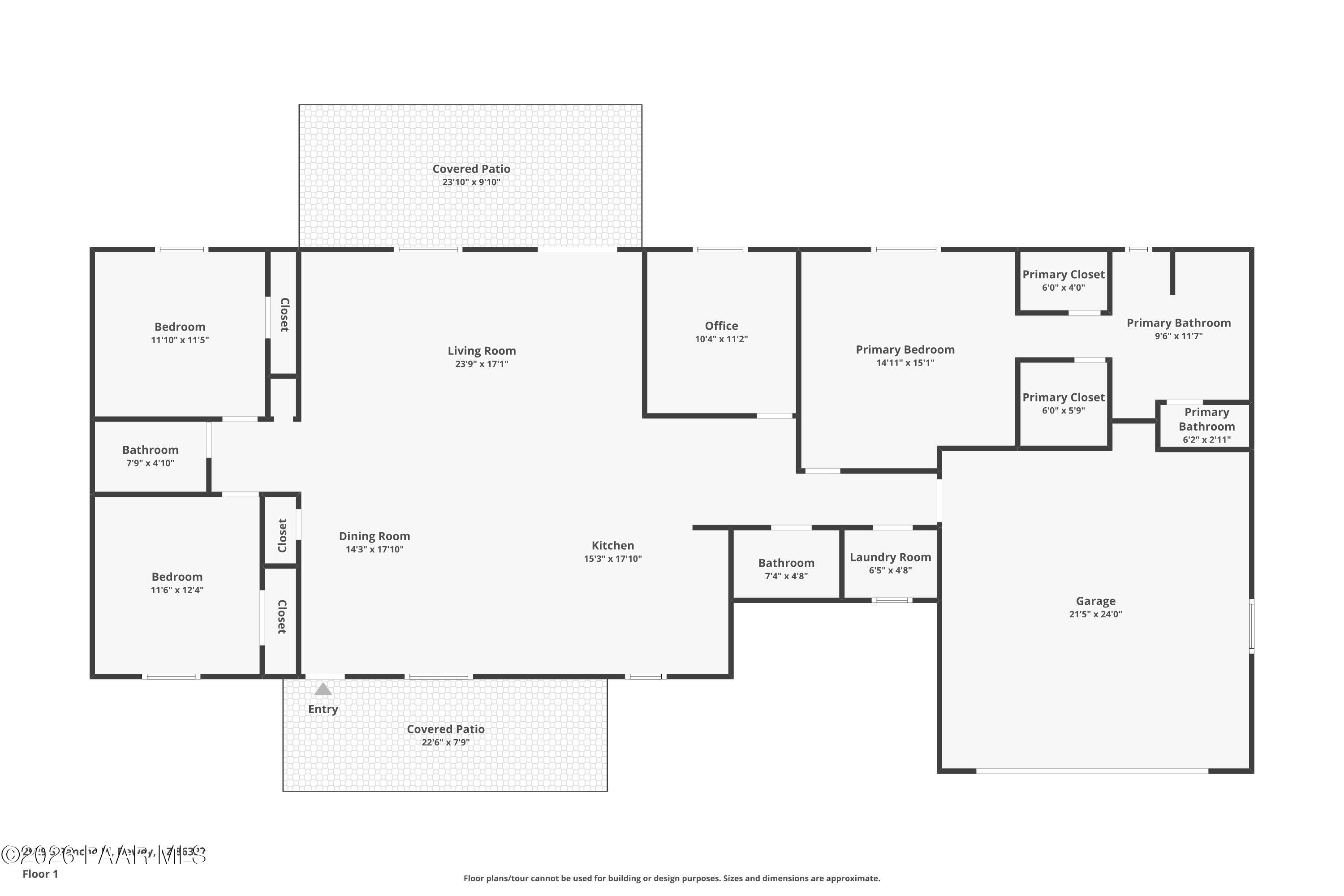 13650 East Soleil Down Road Mayer, AZ 86333 - Photo 45 of 45 1-floor-1