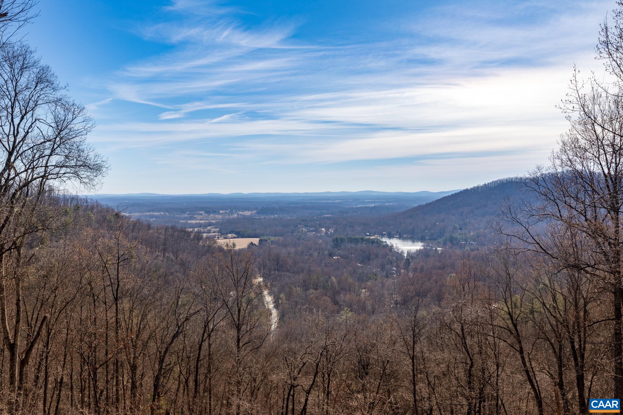 1022 Turkey Ridge Road Stanardsville, VA 22973 - Photo 31 of 74 a view of city and mountain