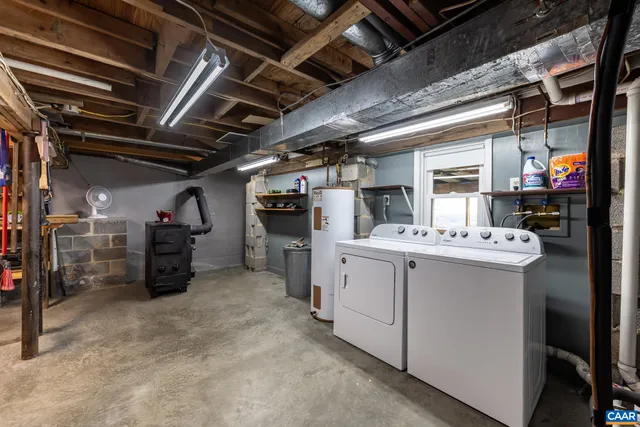 a front view of a house with parking space