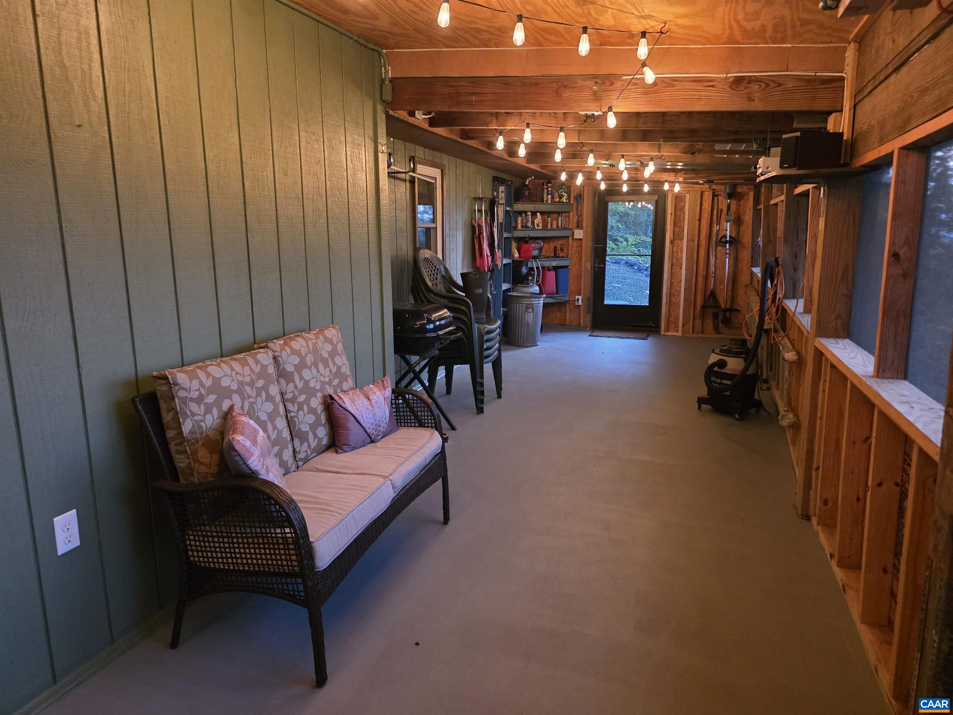 1022 Turkey Ridge Road Stanardsville, VA 22973 - Photo 56 of 74 a view of a room with gym equipment