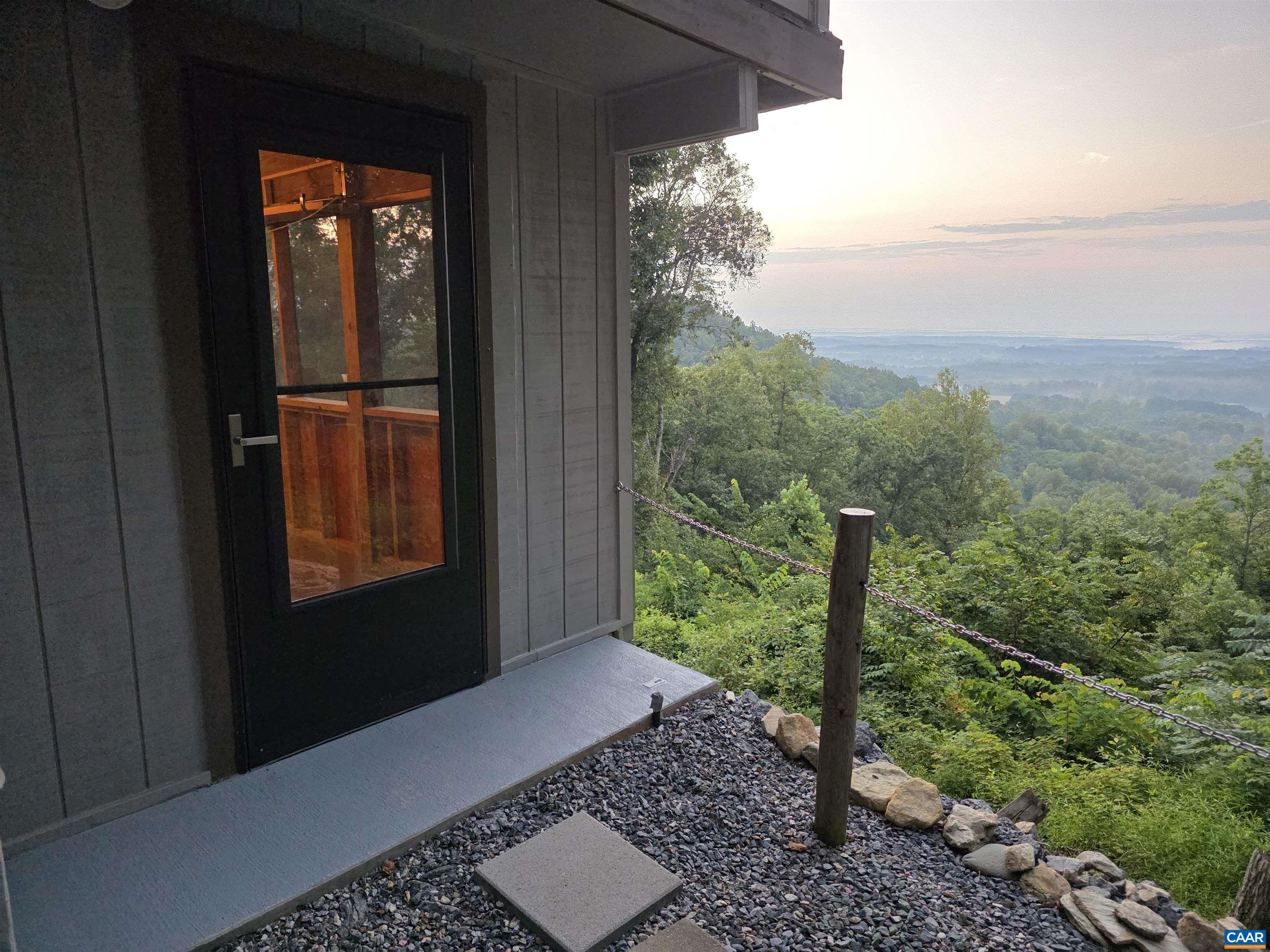 1022 Turkey Ridge Road Stanardsville, VA 22973 - Photo 57 of 74 a view of a yard from balcony
