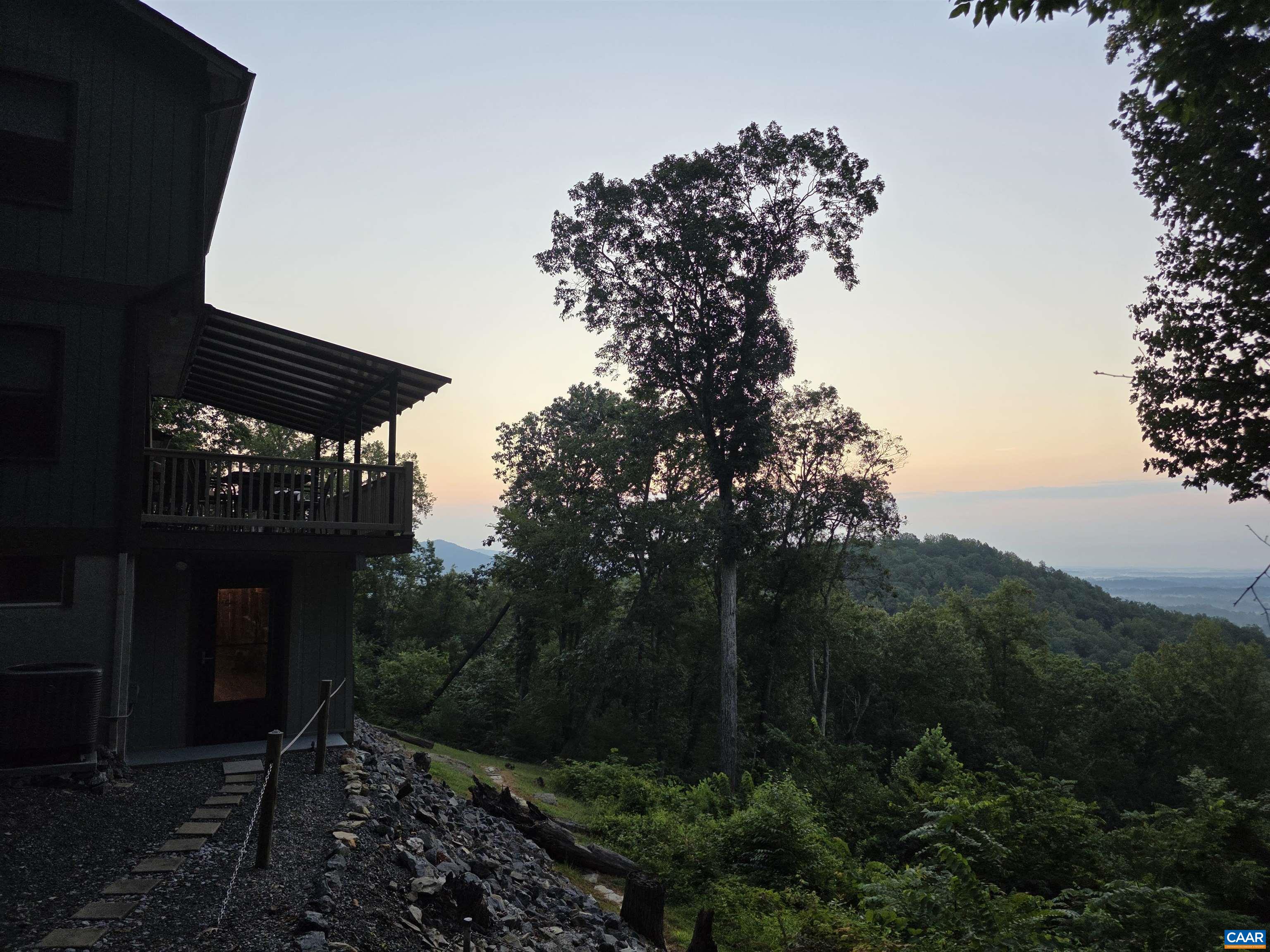 1022 Turkey Ridge Road Stanardsville, VA 22973 - Photo 62 of 74 a view of outdoor space and tree