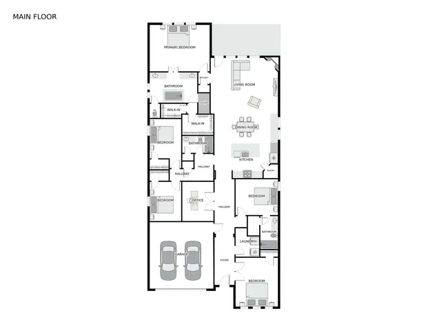 $3,200 | 7435 Denali Drive, Katy, TX 77493