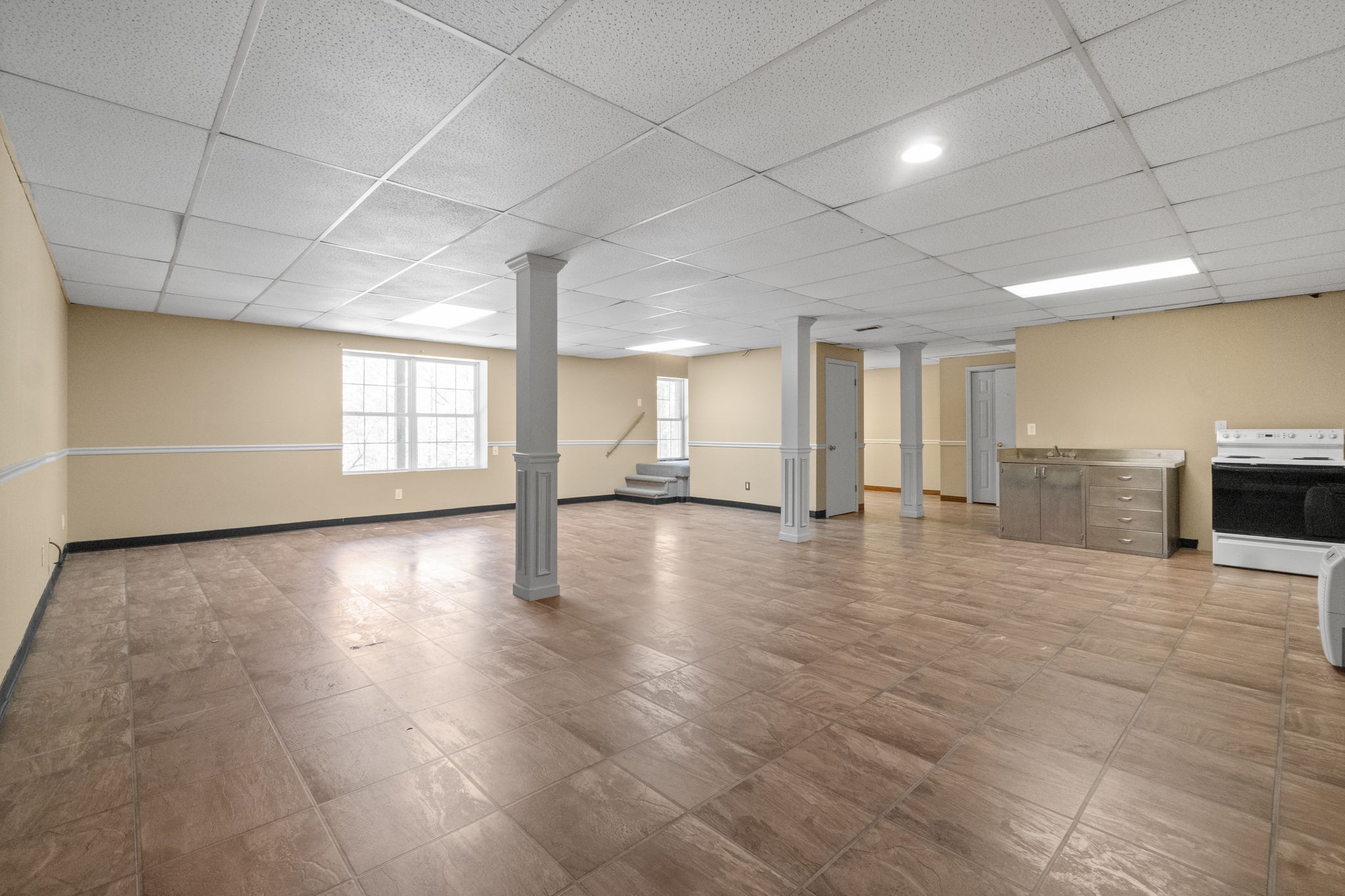 3315 Lylewood Road Woodlawn, TN 37191 - Photo 26 of 39 a view of a livingroom with a fireplace