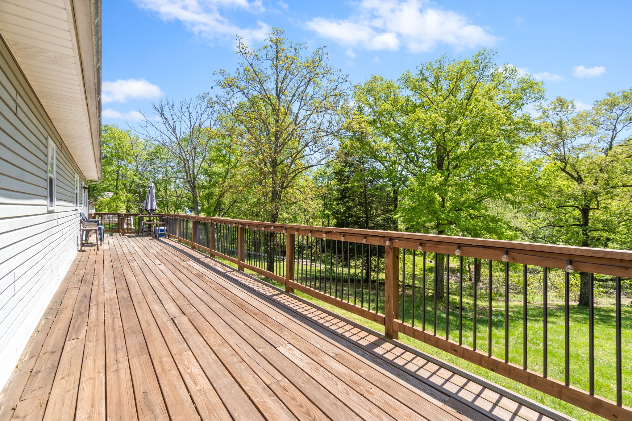 3315 Lylewood Road Woodlawn, TN 37191 - Photo 29 of 39 a view of balcony with wooden floor