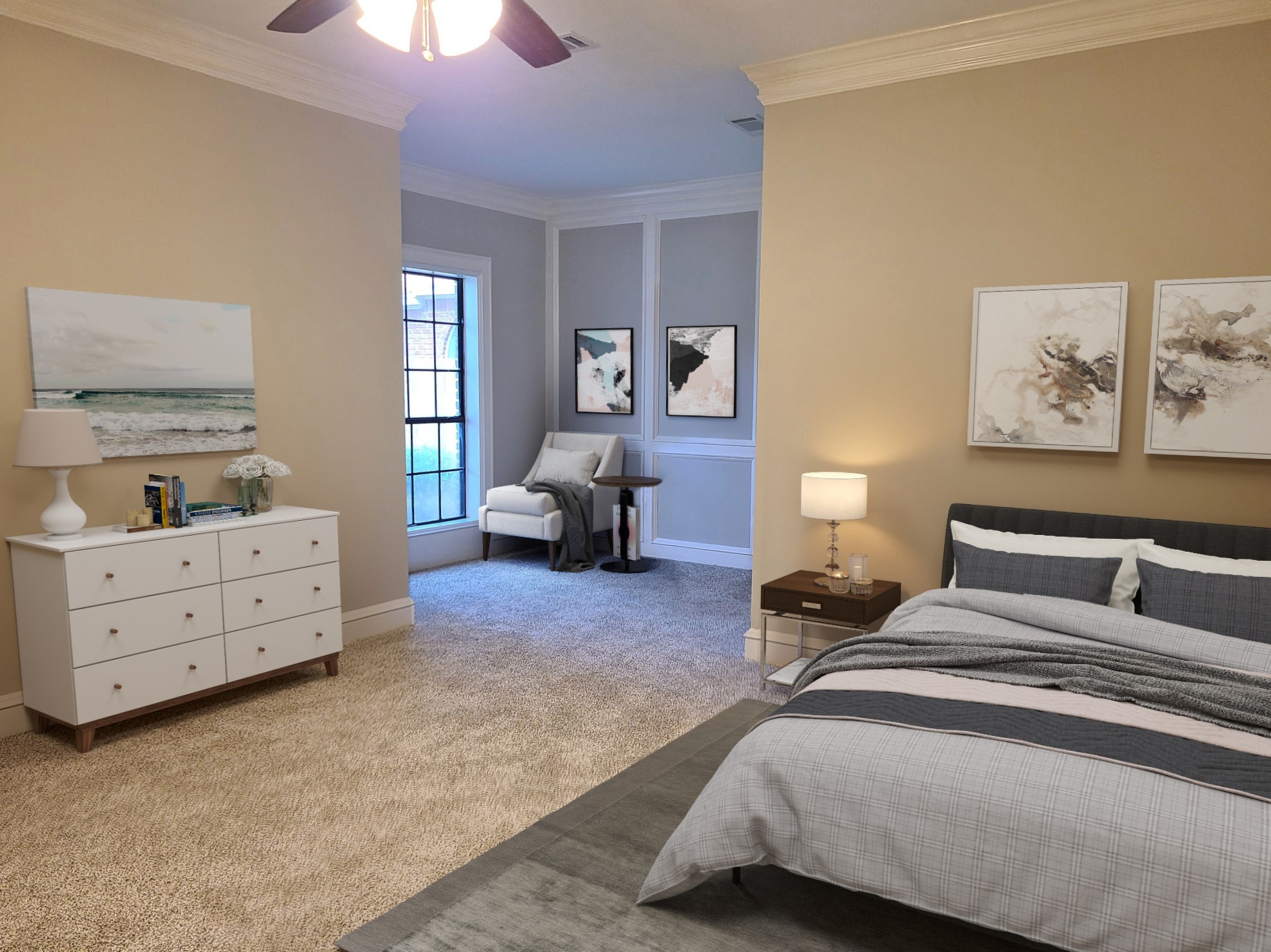 6111 Hampton Way Court Spring, TX 77389 - Photo 21 of 34 Primary bedroom